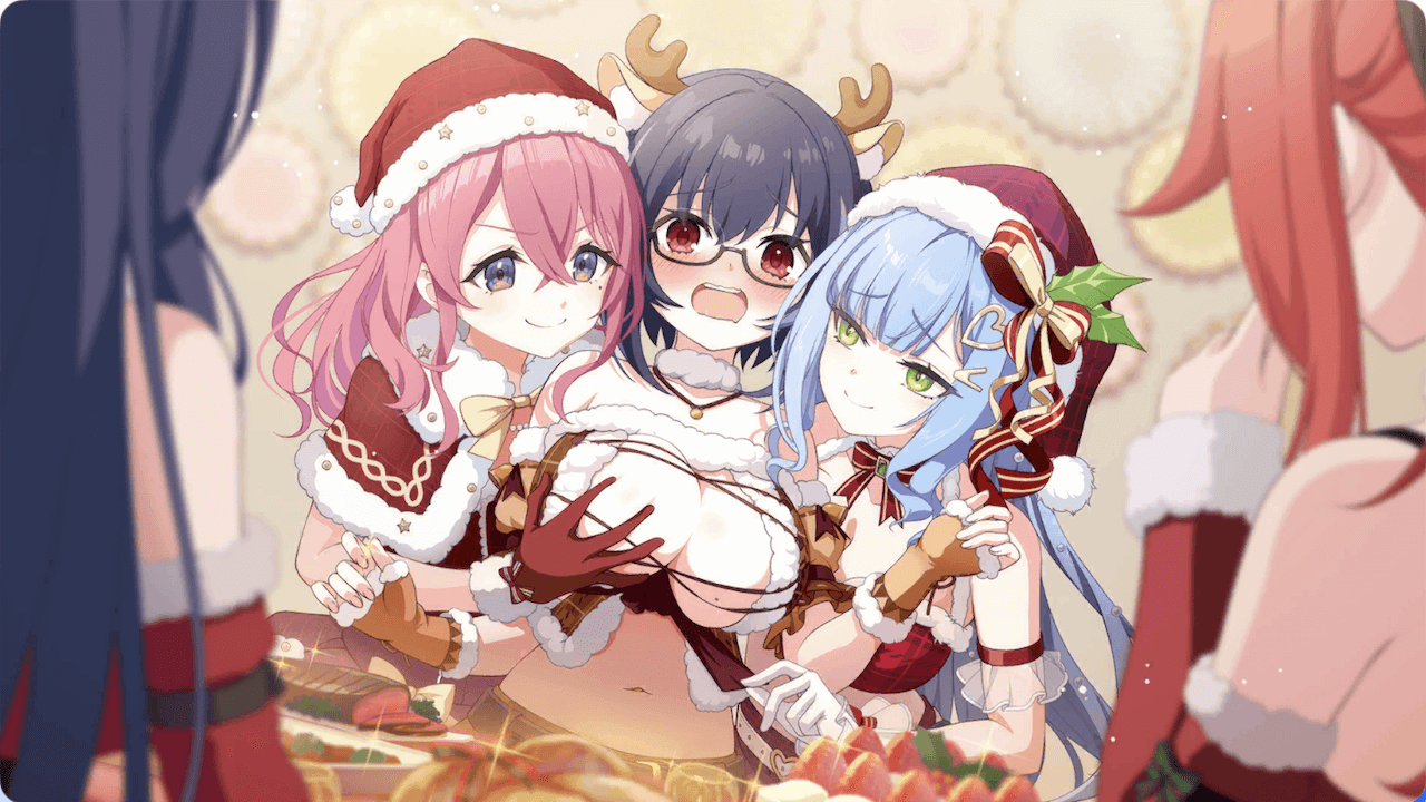 臆病トナカイの聖夜