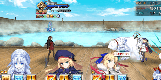 fgo-高難易度「Extra Magic Number！」①