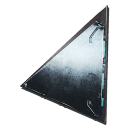 傾斜付きのTEK製壁（右）