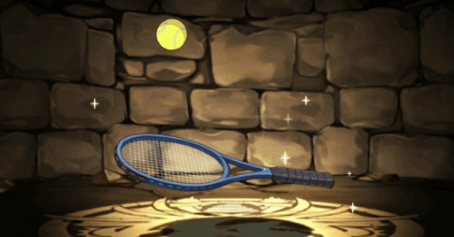 伊武のテニスラケット