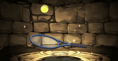 伊武のテニスラケット