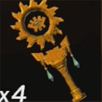 兵隊ゴーレムの角（特等）