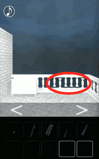 月の見える城からの脱出_