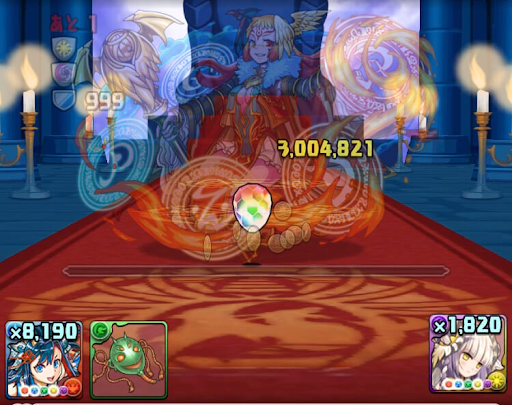 グリモワール降臨-攻略パーティ