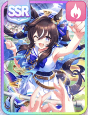 会心のウイニングスマイル