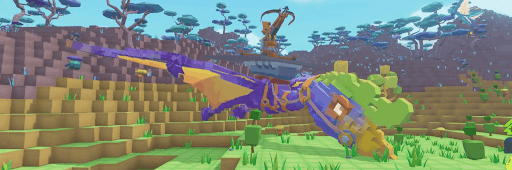 PixARK_ケツァルコアトルス