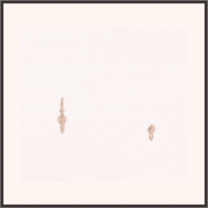 白骨の耳飾り-昼