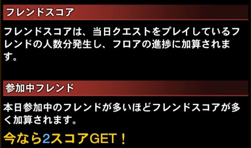 フレンドスコア