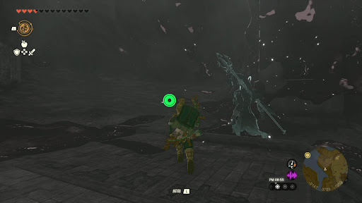 ガノンドロフ_⑨正面に見える道