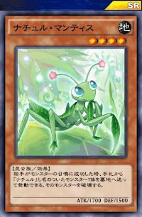 ナチュル・マンティス