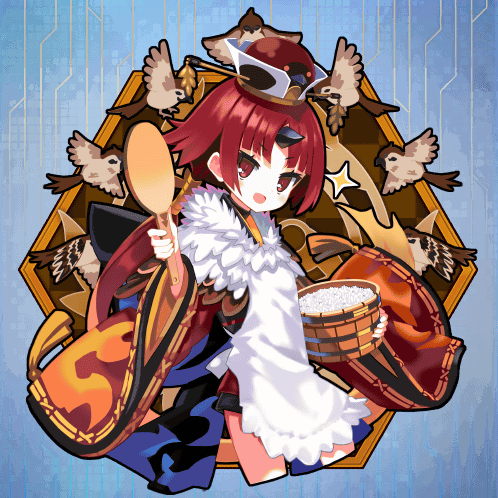 fgo-雀の宿の女将さん