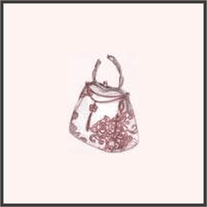 祥雲の舞-バッグ