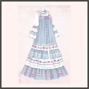 いちご摘み（ラベンダー）