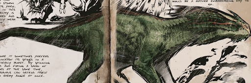 ARK ベロナサウルス