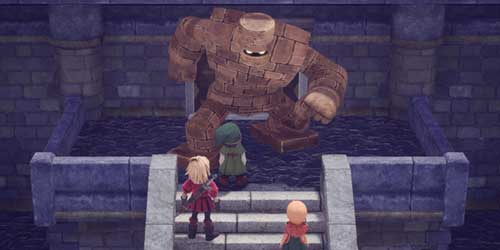 DQ7リイマジンド_東の塔のゴーレム