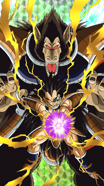 強戦士族の真骨頂・ラディッツ（大猿）