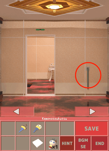 Nunukosgatherings_2階_出入口_ロープを拡大