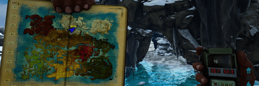 強者の洞窟_入り口