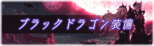 ブラックドラゴン装備