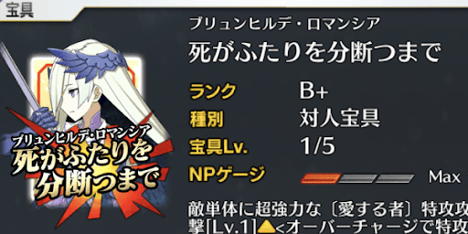  ブリュンヒルデ宝具