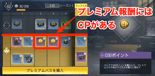 プレミアムパス