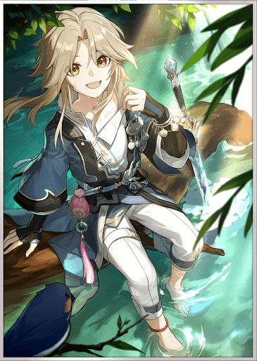 春水に初生する