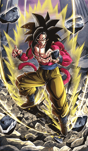 最強サイヤ人の到達点・超サイヤ人4孫悟空