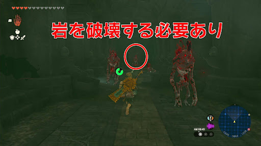 ガノンドロフ_ギブドの道