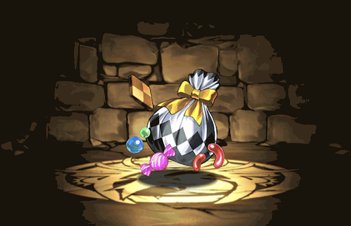 ハロウィンのお菓子袋【銀】