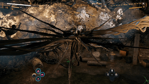 トンネルを進んでシンオビートを倒す