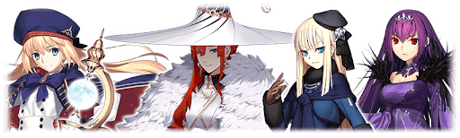 fgo-5周年福袋＿正月2025紅・補助4騎士