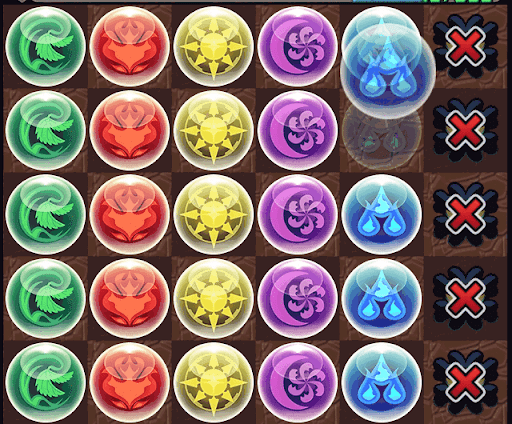 パズル後盤面例