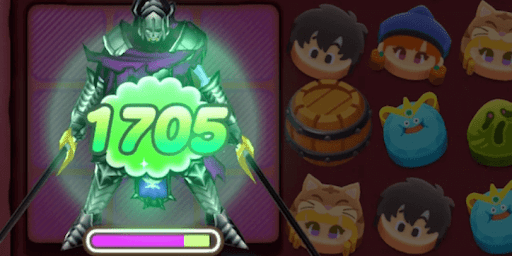 攻撃後に一気にダメージを与える