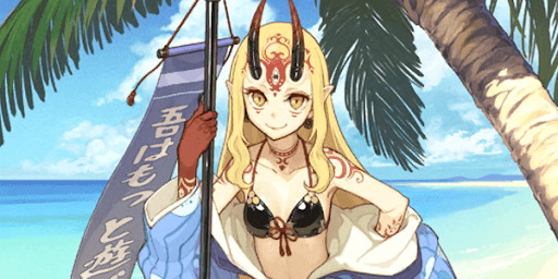 fgo-水着茨木の運用方法とおすすめサーヴァント