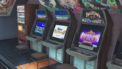 龍が如く極3_ゲームセンター