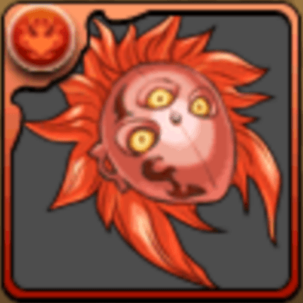 神化の紅面