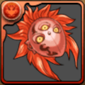 神化の紅面