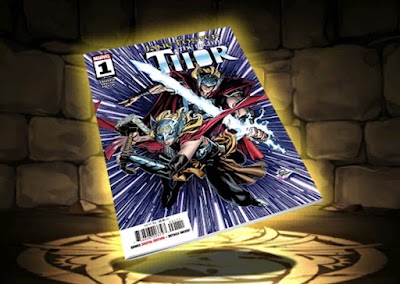 ソー＆ザ・マイティ・ソー【コミックカバー】