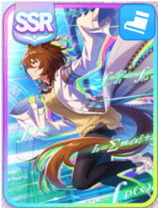 アグネスタキオンSSR［Q≠0］