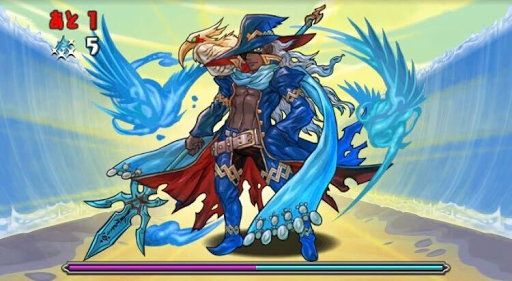 真夏の海王宮殿 最終層-4F