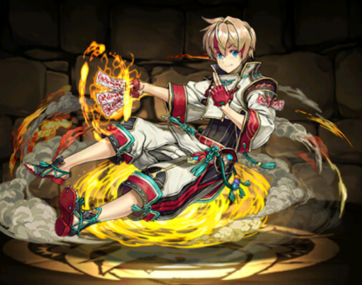 赫龍の式神使い・リュウメイ