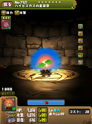 ハイビスカス機構城-フレンド