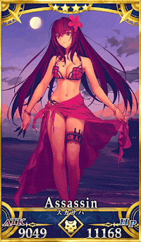 fgo-スカサハ(アサシン・水着)