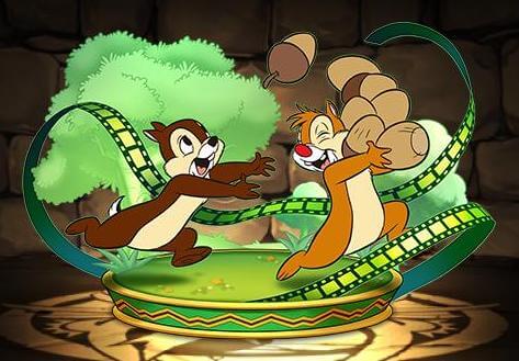 チップ＆デール【ダンジョン】