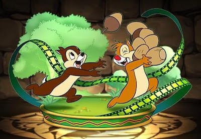 チップ＆デール【ダンジョン】