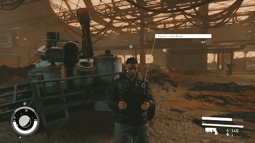 トレバー・ペティヤールと話す