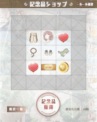 奇妙な博物館ガチャ