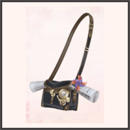 歯車バッグ-記憶