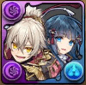 花月天将副官・双駆の緋覇那＆静袮