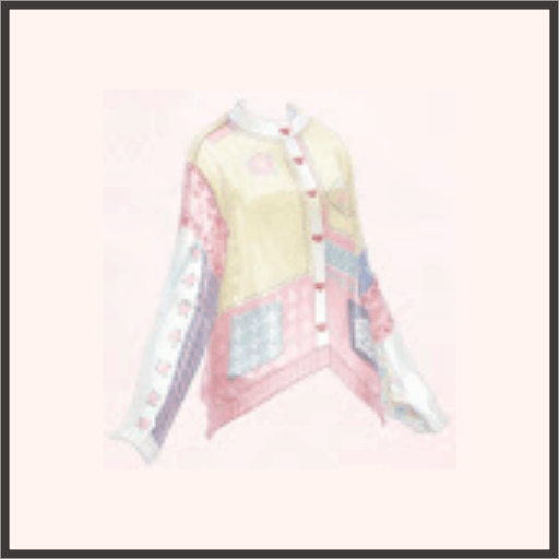 独創パッチワーク